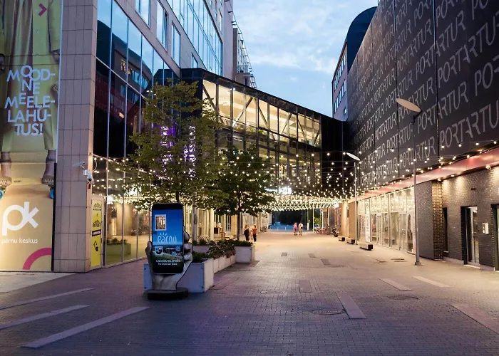 Koidulapark Ξενοδοχείο Παρνού